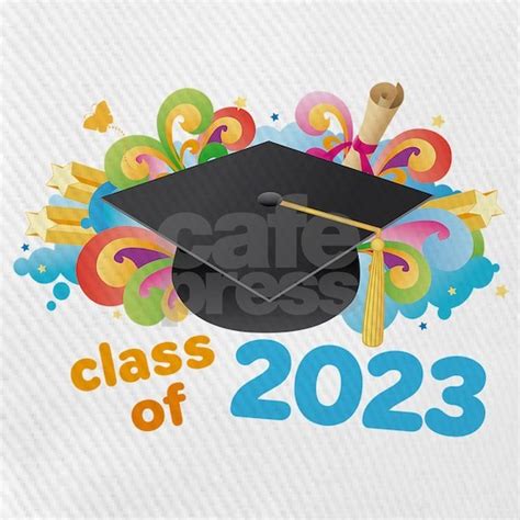 2023 Graduation Cap By Homewiseshopper Cafepress