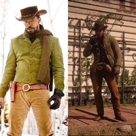 Attempted To Recreate My Favorite Django Outfit Rreddeadredemption2