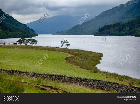 Freshwater Loch Eck Image And Photo Free Trial Bigstock