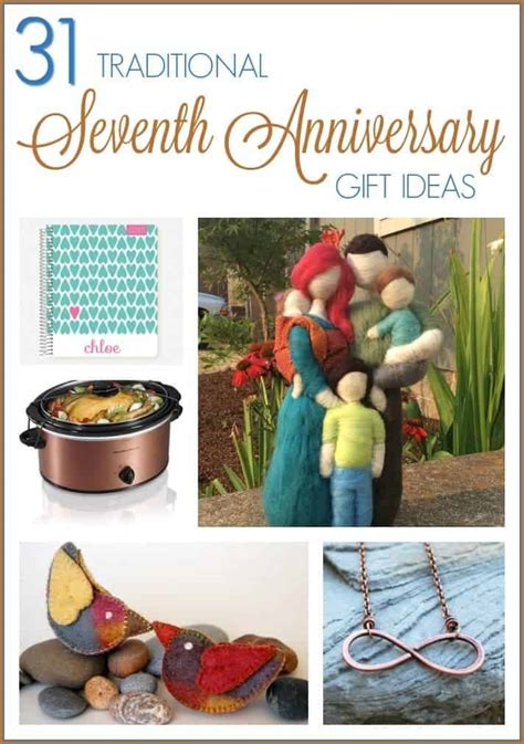 The gifts you present for him on dating anniversaries are needed to be remembering the past year after you're dating. 7th Anniversary Gift Ideas - The Anti-June Cleaver