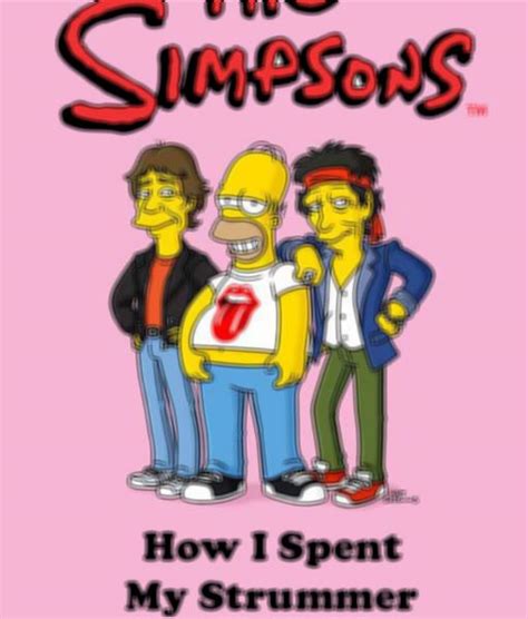 The Simpsons How I Spent My Strummer Vacation 10 De Novembro De 2002 Filmow