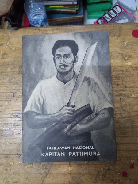 Jual Pahlawan Nasional Kapitan Pattimura Di Lapak Ria Firmansyah