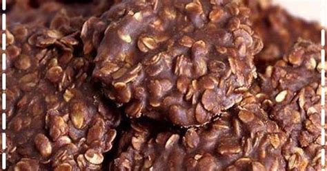 Remove from stove and add oats and peanut butter. No Bake Chocolate Oatmeal Cookies - Sugar Apron - Healthy ...