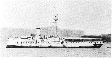 Matsushima Class Protected Cruiser Matsushima The First Flagship Of