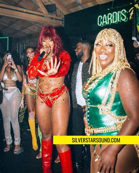 Cardi B Dung A Town Passa Passa 29th Birthday Party