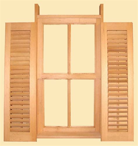 Wooden Window Frames Ideas