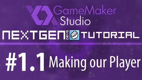 Game Maker Tutorials 11 Making Our Player Youtube