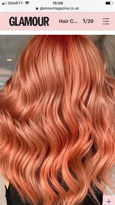 Pantone announced the trendiest color of 2019 and it's an explosion of emotions! Coral hair (With images) | Coral hair color, Peach hair ...