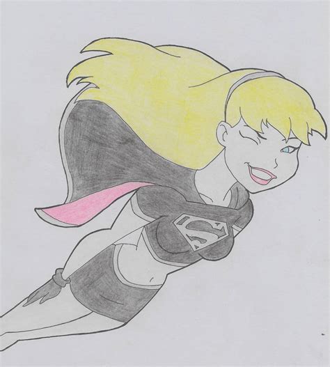 Dcau Dark Supergirl By Barry21k On Deviantart