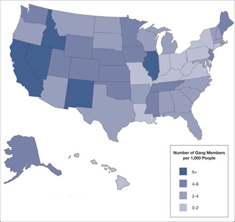 Gang Violence Statistics Initiations Rituals And Practices Hubpages