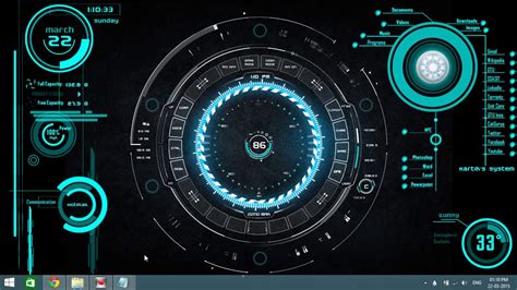 How To Install The Jarvis Iron Man Theme On Windows 788110 Hd