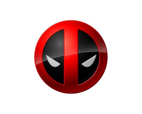 Logo do Deadpool ... | Deadpool symbol, Deadpool logo wallpaper, Deadpool wallpaper