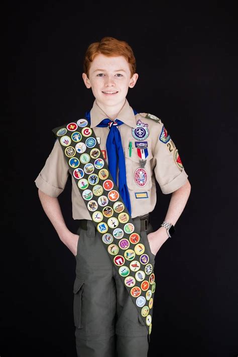 Bellingham Teen Earns Eagle Scout All 137 Merit Badges Bellingham Herald