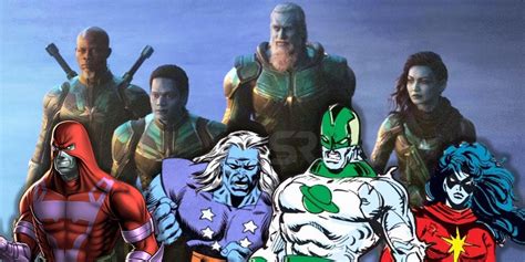 Captain Marvel Movie All Confirmed Starforce Members