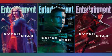 Entertainment Weekly Publishes First Monthly Issue Featuring Its