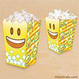 Popcorn Emoji Images