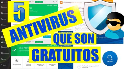 Reproduce fácilmente las aplicaciones de android en tu pc. 5 antivirus gratis en español para Windows 10/8/7 - YouTube