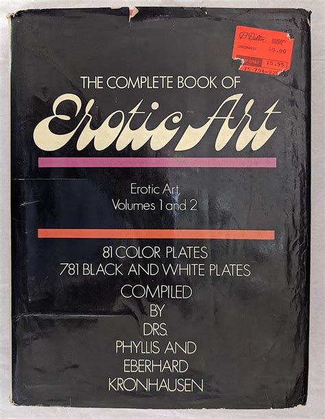 Sold Price The Complete Book Of Erotic Art Volumes January AM EST