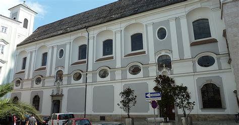 Minoritenkirche in Linz Österreich Sygic Travel