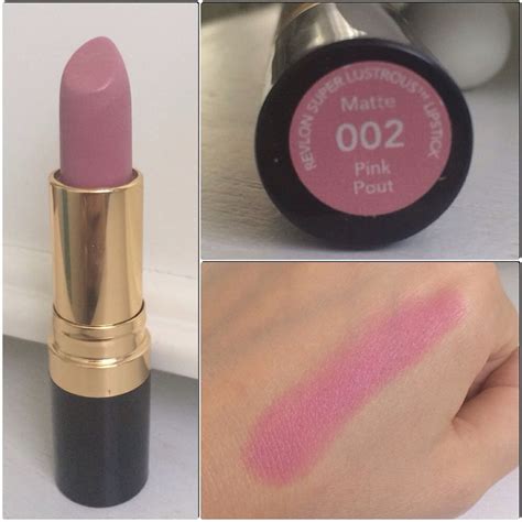 Revlon Super Lustrous Lipstick In Pink Pout Follow My Instagram