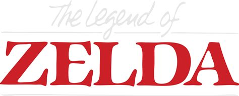 The Legend Of Zelda Logo Png Transparent Png Svg Clip Art For Web