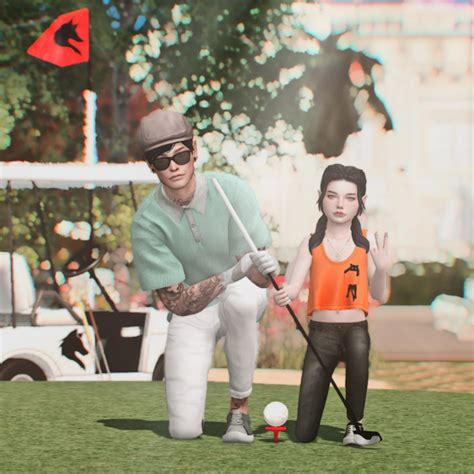 Sims 4 Golf Themed Cc And Mods All Free Fandomspot