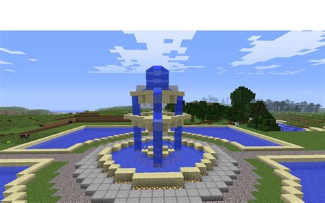 Maybe you would like to learn more about one of these? Minecraft Fountain Minecraft Map