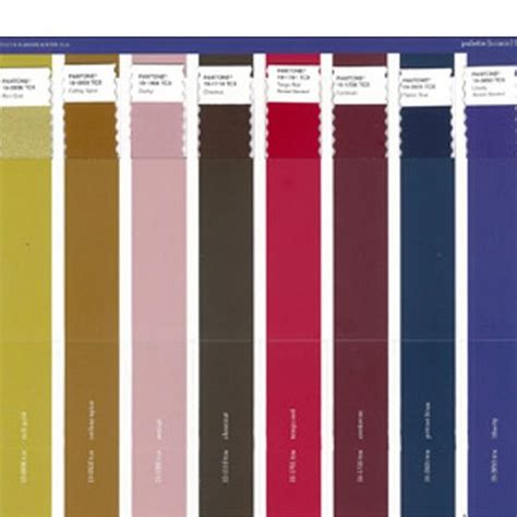 Pantone View Colour Planner Aw 20152016 2015 Trends Pantone Color