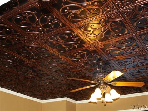 Your home improvements refference | copper ceiling tiles backsplash. Beautiful copper ceiling tiles | Copper ceiling, Ceiling ...