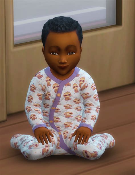 Animal Friends Collection Infants Onesie The Sims 4 Create A Sim