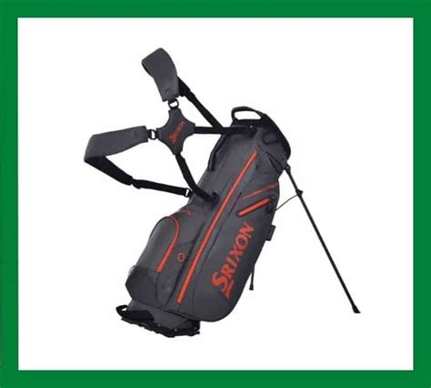 Srixon Golf Bags Performance Style And Comfort For The Modern Golfer
