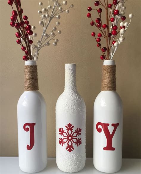 Ideas Para Reciclar Botellas De Vino En Navidad Vinopack