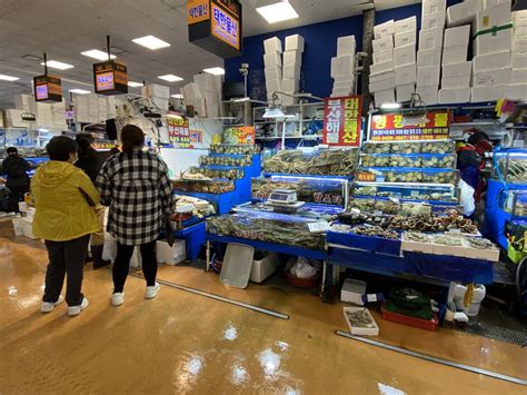 Noryangjin Fisheries Wholesale Market 노량진 수산시장 Dongjak Flickr