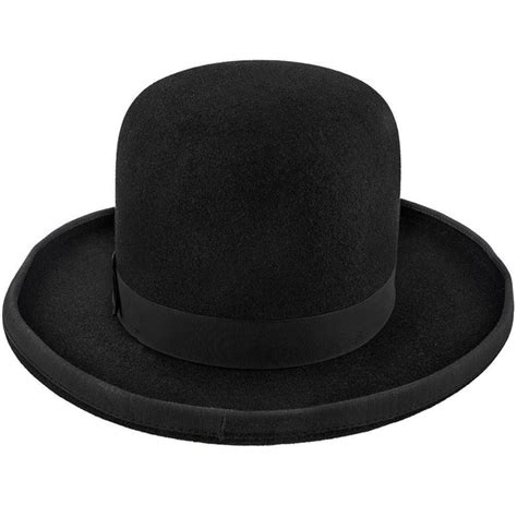 Mens Stetson Bat Masterson Fur Felt Western Hat Black