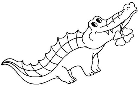 However, people often find these creatures intriguing even if an aura of danger is associated with them. Alligator Coloring Pages - GetColoringPages.com