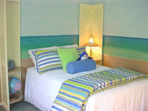 Beach themed bedrooms for kids. 26 Cute Beach Style Kid's Bedroom Design Ideas