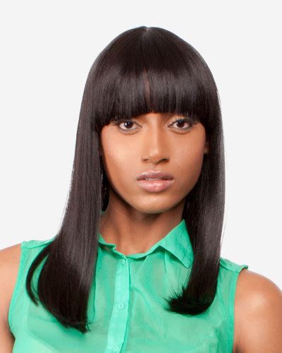 Randb Human Hair Blend Wig H Premium