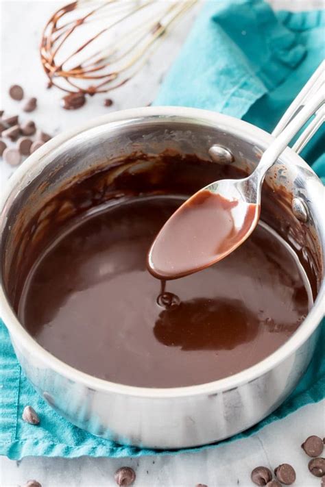 Yes, you can make chocolate ganache using either milk or dark chocolate. Kitchen Tips: How to Make Chocolate Ganache - Sugar Spun Run