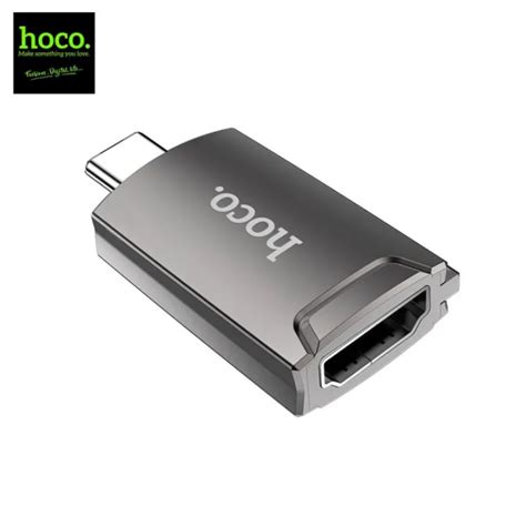 Hoco UA19 Type C to HDMI Converter Price in Bangladesh - Hoco BD