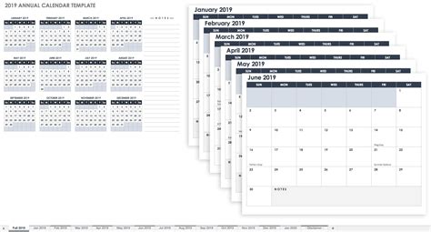 Free Fill In Calendar Templates Month