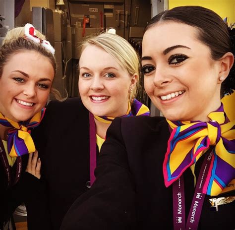 Maybe you would like to learn more about one of these? 【UK】Monarch Airlines cabin crew / モナーク航空 客室乗務員【イギリス ...