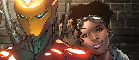 Ironheart Series Set To Arrive In Phase 5 After Wakanda Forever Debut