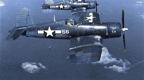 F4u Corsairs Aircraft Wwii Fighter Planes Us Navy Aircraft