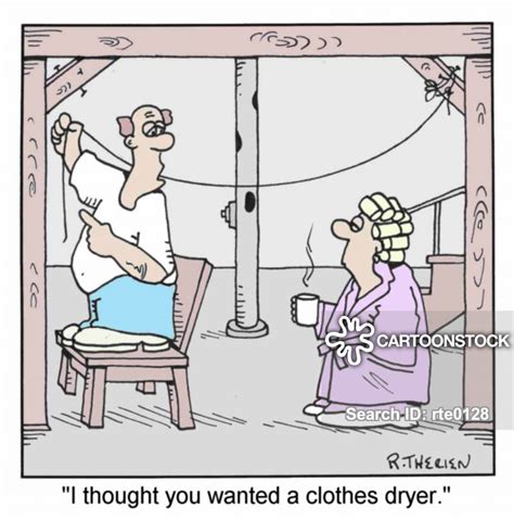 Washer Dryer Cartoons And Comics Funny Pictures From Cartoonstock