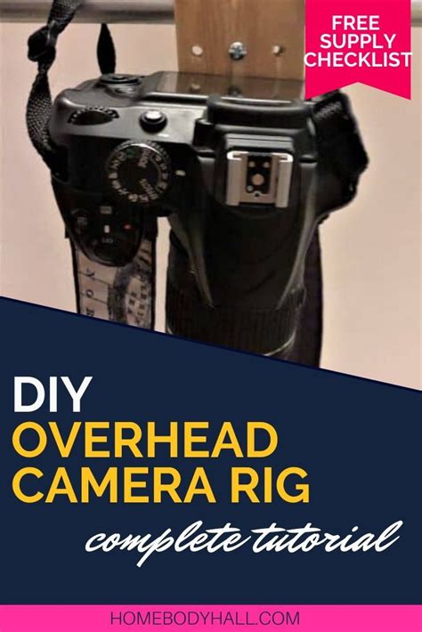 Check spelling or type a new query. DIY Overhead Camera Mount How-To | Diy house projects, Fun decor, Diy tripod