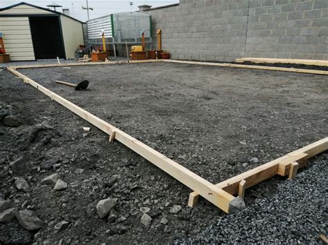 Steeltech Sheds Concrete Bases The Carlow Yard