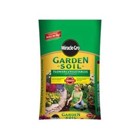 Maybe you would like to learn more about one of these? Miracle-Gro Garden Soil for Flowers and Vegetables ...