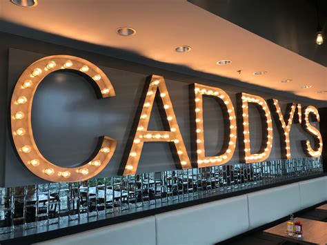 Very disappointed to hear about it but please be assured that our management team has been notified about it and we are. About - Caddy's Kitchen and Cocktails