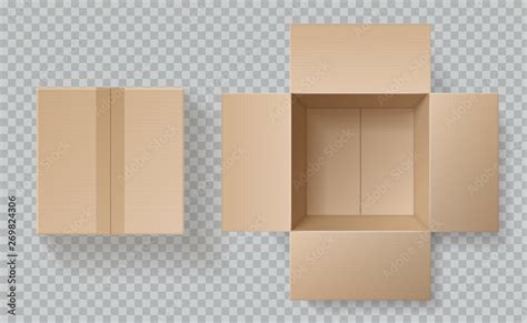 Open And Closed Box