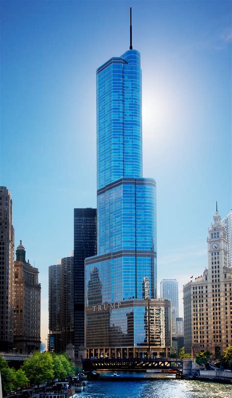 Trump international hotel & tower. Stylish Elegance at Trump International Hotel & Tower Chicago